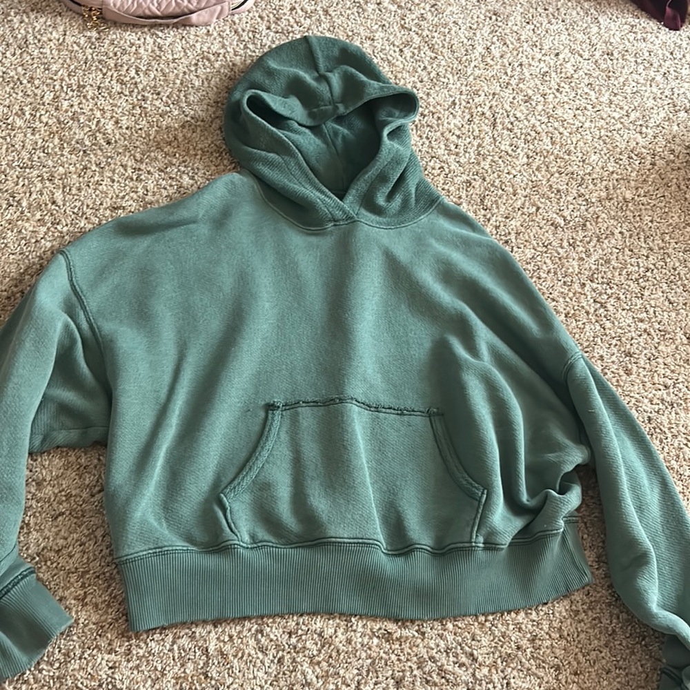 american eagle, small, green